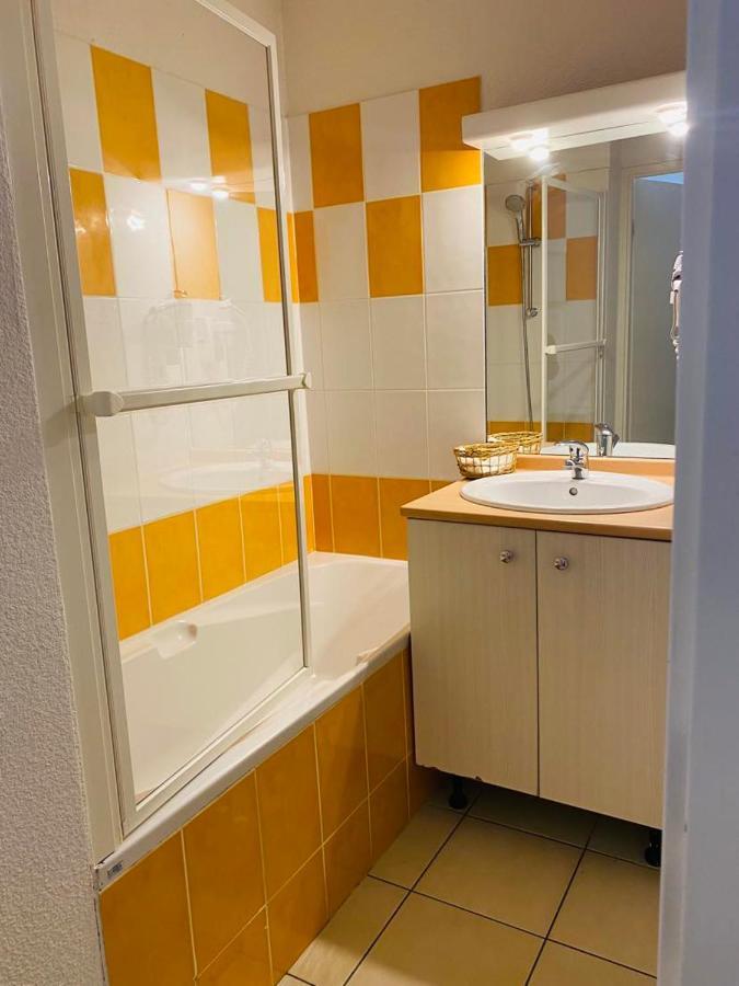 Apartamento Studio T1 Bis , 4 Couchages Arreau Exterior foto